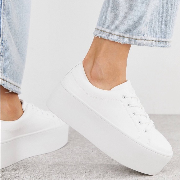 chunky platform sneakers